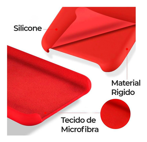 Funda de silicona aterciopelada compatible con iPhone XR, color morado oscuro