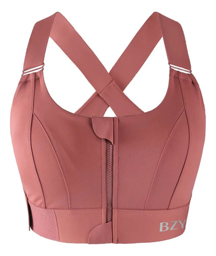 Ropa Interior Deportiva Con Cremallera Frontal A Prueba De G