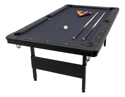 Mesa De Billar Gosports De 6 Pies 2 Palos Tiza Y Cepillo