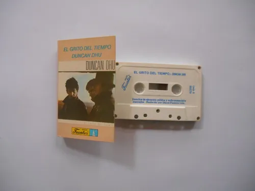 Duncan Dhu El Grito Del Tiempo Casete Edicion Colombia 1989 (Usado)