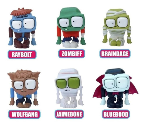 Muñecos Zombie Infection! Originales Faydi - Colleccion