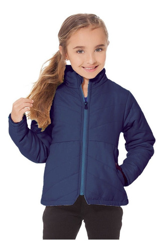 Jaqueta Infantil Menina Casaco Inverno Rigoroso 1 Ao 10 Gros