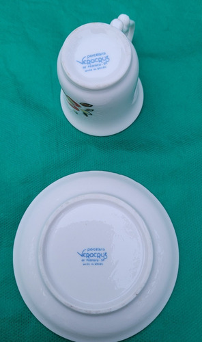 Xicara Para Cafezinho Pedreira Verocruz Flores (Usado)