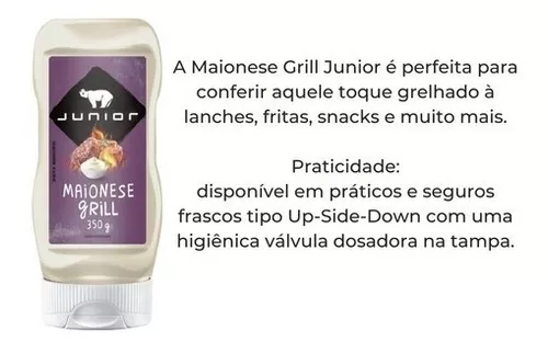 Kit Maioneses Baconese + Maionese Grill Junior