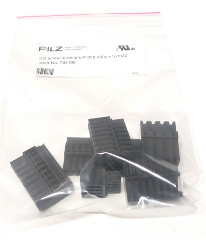 Pilz Pnoz Conectores /terminais Set Screw M0p/m1p/m2p 793100
