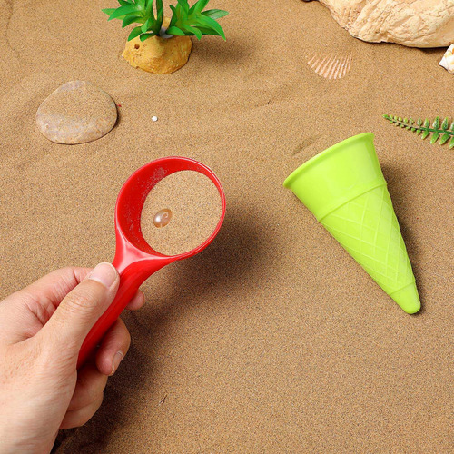 1 Juego De 6 Piezas De Juguetes De Playa Junto Al Mar, Arena