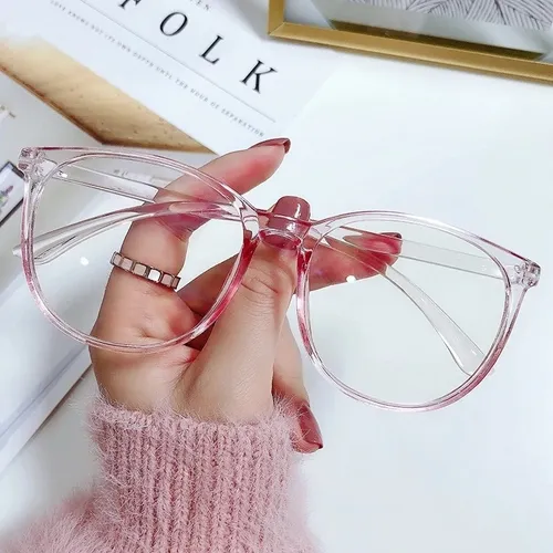 Lentes de moda transparentes para mujer sale