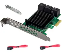 Comprar Pci Express Sata 3.0 Controller Card, 6-port Pcie To Sata