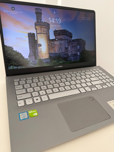 Notebook Asus Vivobook S15 X530un Core I7 Ram 8gb Plateado