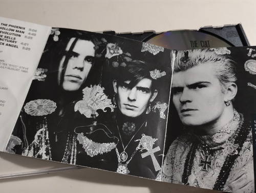 The Cult - Love - Made In Usa 1985 Edición Limitada (Usado)
