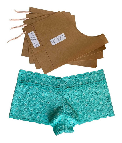 Imagem 4 de 9 de Kit Molde Cueca Boxer + Caleçon + Calcinha Adulto E Infantil