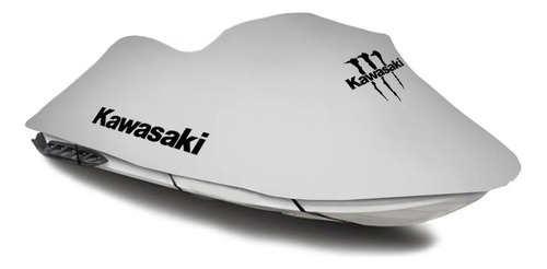 Capa Jet Ski Kawasaki Ts - Monster - Blackout