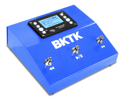 Bktk Mp3 Backing Track Pedal