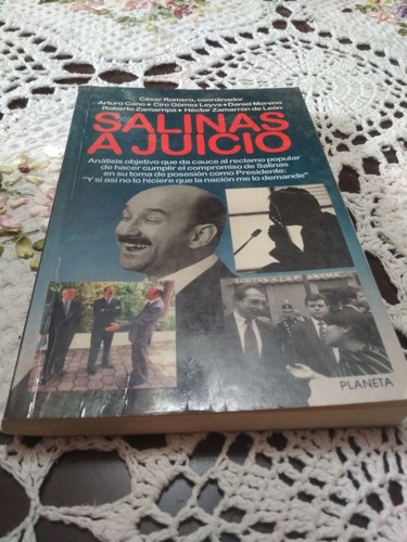 Salinas A Juicio , César Romero , Arturo Cano