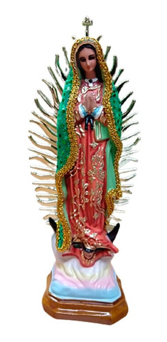 Virgen De Guadalupe Vestida