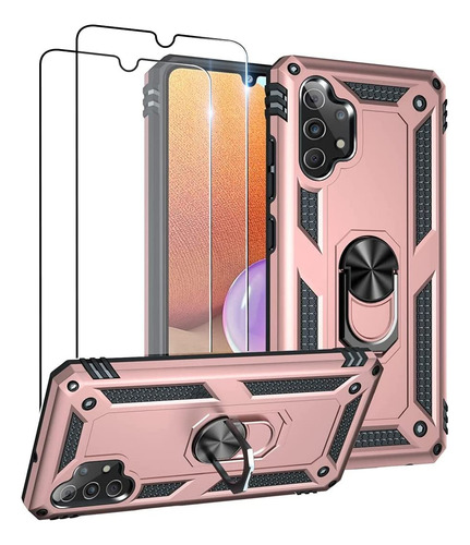 Funda Case Protectora Para Modelos Samsung + Cristal 21d