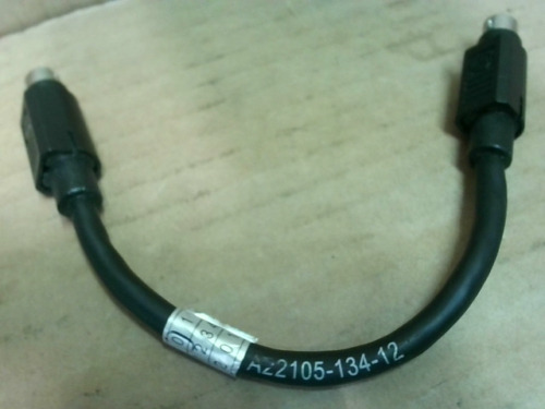 Allen Bradley A22105-134-12 Ac Drive Cable 8-pin - Used Ddd