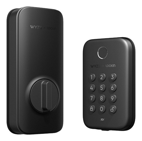 Wyze Lock Bolt - Sistema De Teclado Y Cerradura Inteligente