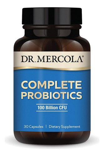 Dr. Mercola, Probioticos Completos Para 3 Meses 90 Capsulas