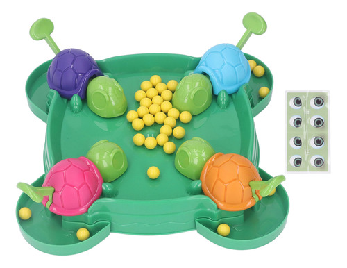 Juego De Mesa Hungry Turtle Para Padres Y Niños, Educativo I