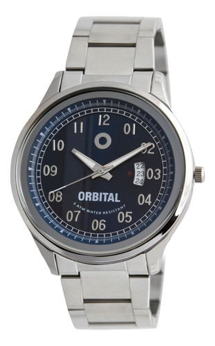 Reloj Orbital Acero Ec366807 Caballero 3atm Cyber Outlet