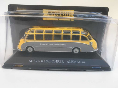 Colección Autobuses Del Mundo- Serra Kassbohrer- Alemania