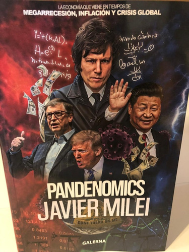 Pandenomics - Javier Milei - Galerna