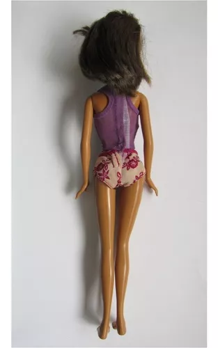 Boneca Barbie Antiga Original Da Mattel Com Linda Roupa Coleção