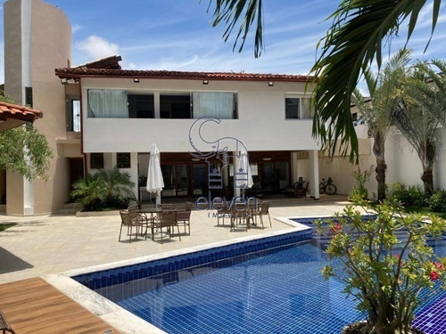 Imagem 1 de 19 de Excelente Casa Duplex 4/4 Com 2 Suites No Itaigara , 780m, 7 Vagas De Garagem E Mobiliada - Jn078 - 69672923