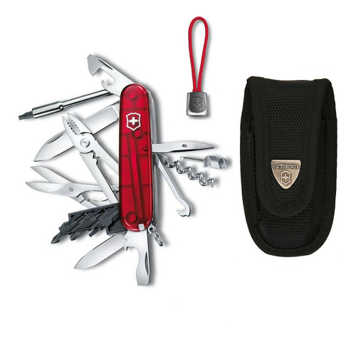 1.7725.t - Navaja Suiza Victorinox Cyber Tool M + Funda