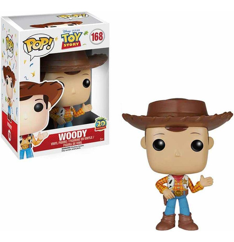 Funko Pop! Disney Pixar Toy Story Woody 168 Original