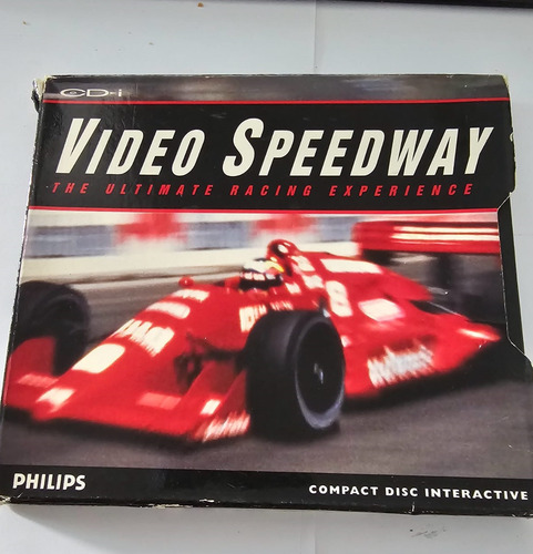 Video Speedway Original Completo Para Phillips Cdi (Usado)