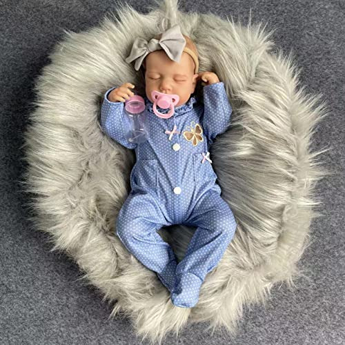 Tfjs Reborn Dolls Girl 19 Inch/48cm That Looks Real Lifelike