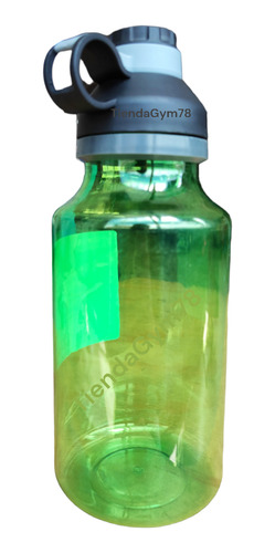Botella Termo Botilito De Agua Motivación Fitness 2.2 Litros