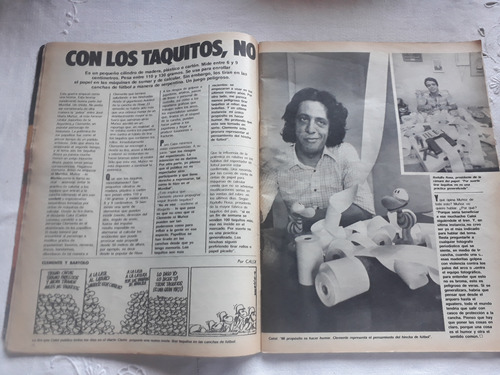 Revista Gente Nº 698 7/12/1978 Publicidad Peugeot 504 (Usado)