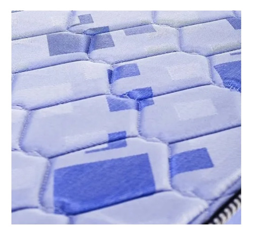 Colchon Airflex Jack 080x018x190 (espuma 26kg) Gani Azul