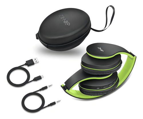 Auriculares Inalambricos Zihnic Bluetooth Verde