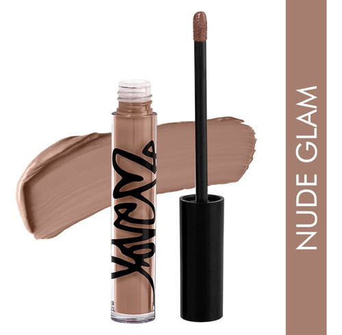 Batom Líquido Matte Makiê Tons Nude - Nude Glam Makie