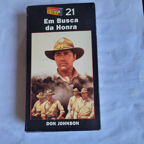 Vhs Em Busca Da Honra, Don Johnson, Gabrielle Anwar, Fotos