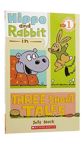 Libro Hippo And Rabbit In Three Short Tales - Level 1