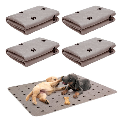 Pupteck Almohadillas Lavables Para Orina Para Perros, Paquet