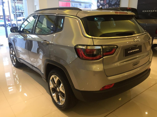 Imagen 12 de 14 de Jeep Compass Longitude 2.4l At6 4x2 +
