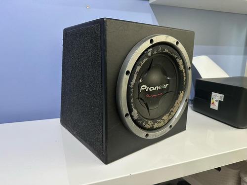 Subwoofer Pioneer 12 Mas Potencia B52 1200w Negro Usado Negro (Usado)