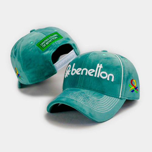 Boné Benetton Edição Limited