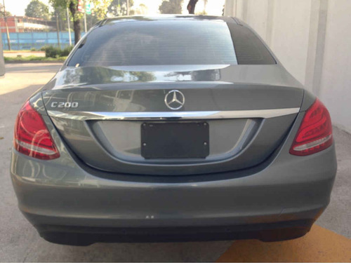 Imagen 4 de 12 de Mercedes-benz Clase C 2018 4p C 200 Exclusive L4/2.0/t Aut