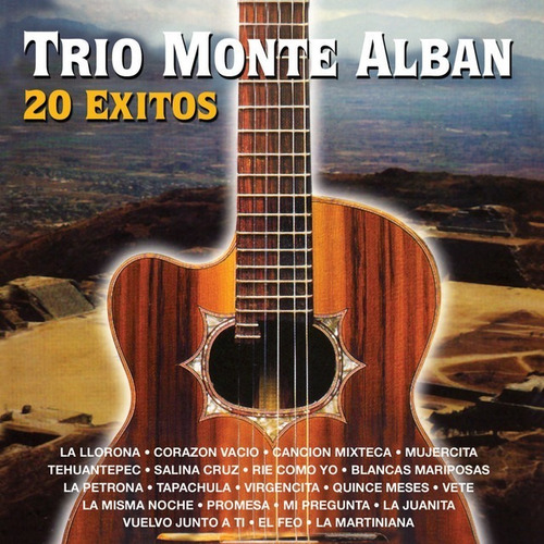 Trio Montealban 20 Éxitos | Cd Música