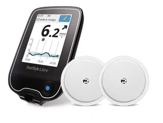 Freestyle Libre Kit De Inicio Incluye 1 Lector Y 2 Sensores