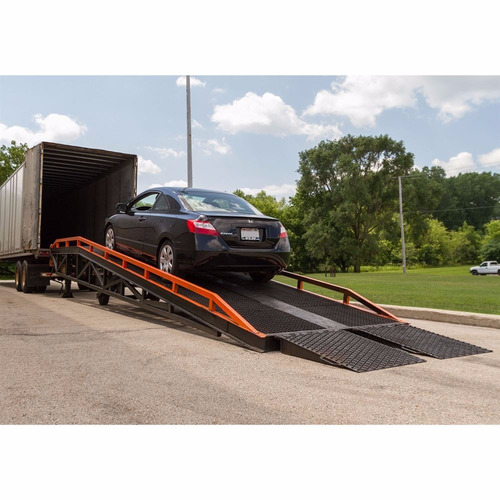 Rampa 11m Para 10 Toneladas Equus. Descarga De Containers
