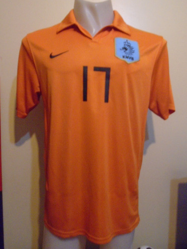 Camiseta Holanda Alemania 2006 V Persie #17 Arsenal T. L