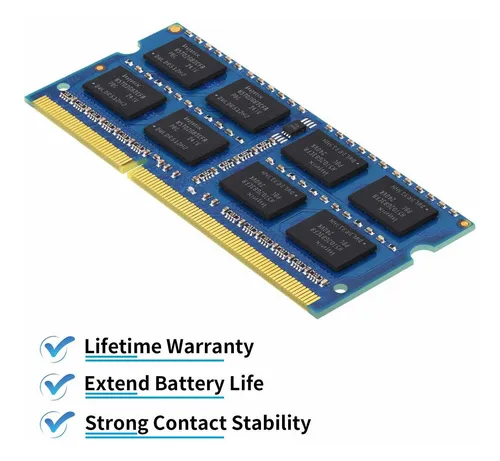 Memoria Ram 4gb Ddr3 1600mhz Pc3-12800 Sodimm Duomeiqi A